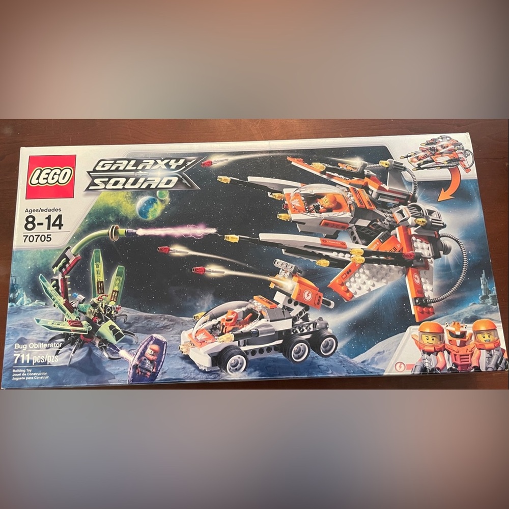 LEGO Galaxy Squad Bug Obliterator 711 pieces